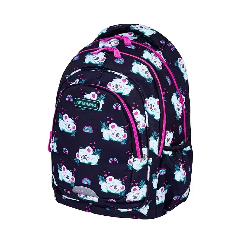 Plecak 3-komorowy astrabag sleepy koala