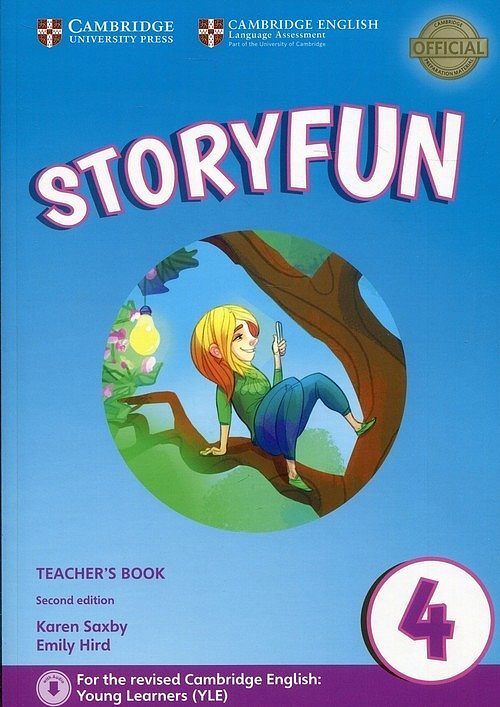 Storyfun 4 Teacher's Book with Audio