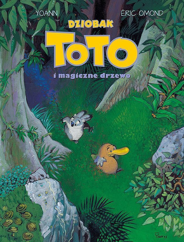 Dziobak Toto - 01 - Dziobak Toto i magiczne drzewo
