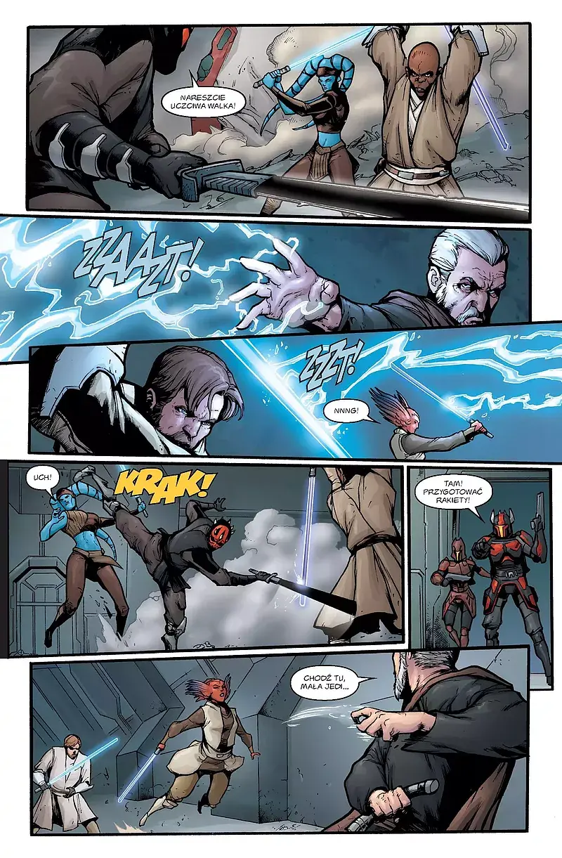 Star Wars - Darth Maul - Syn Dathomiry