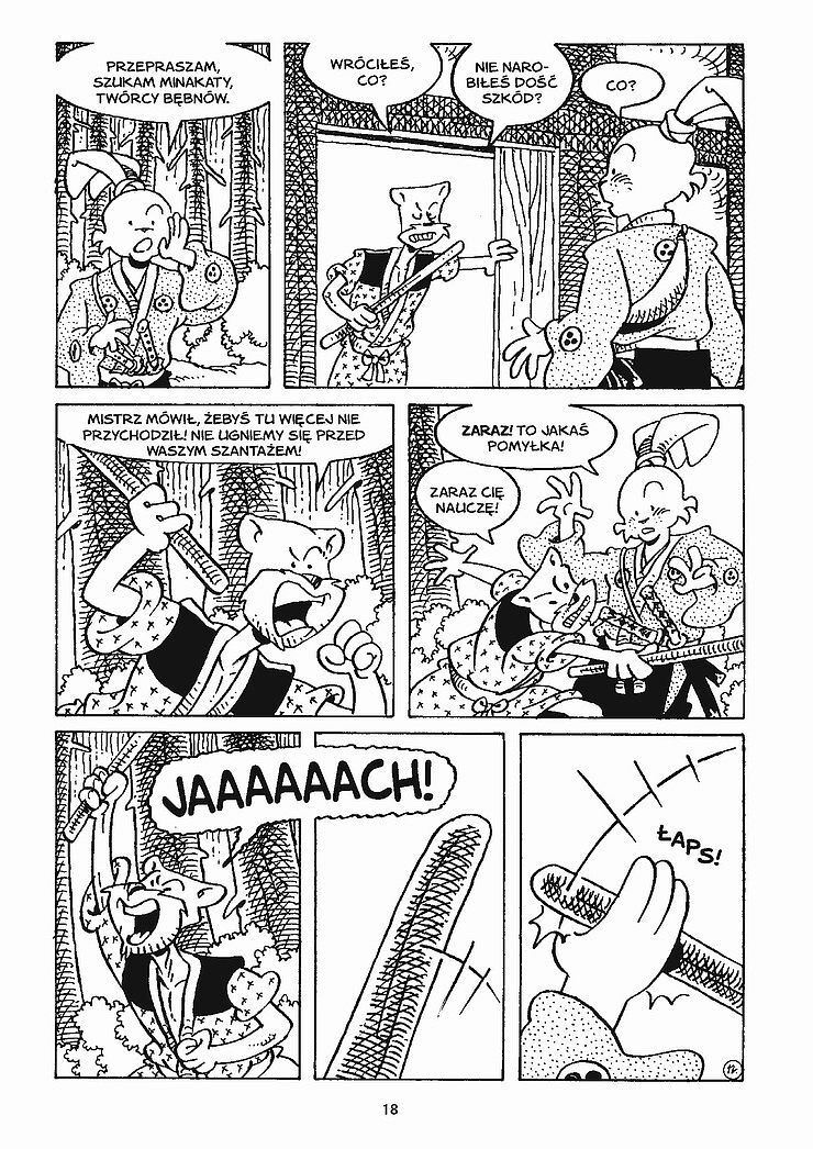 Usagi Yojimbo - 28 - Czerwony Skorpion