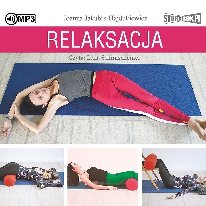 Relaksacja (audiobook CD)