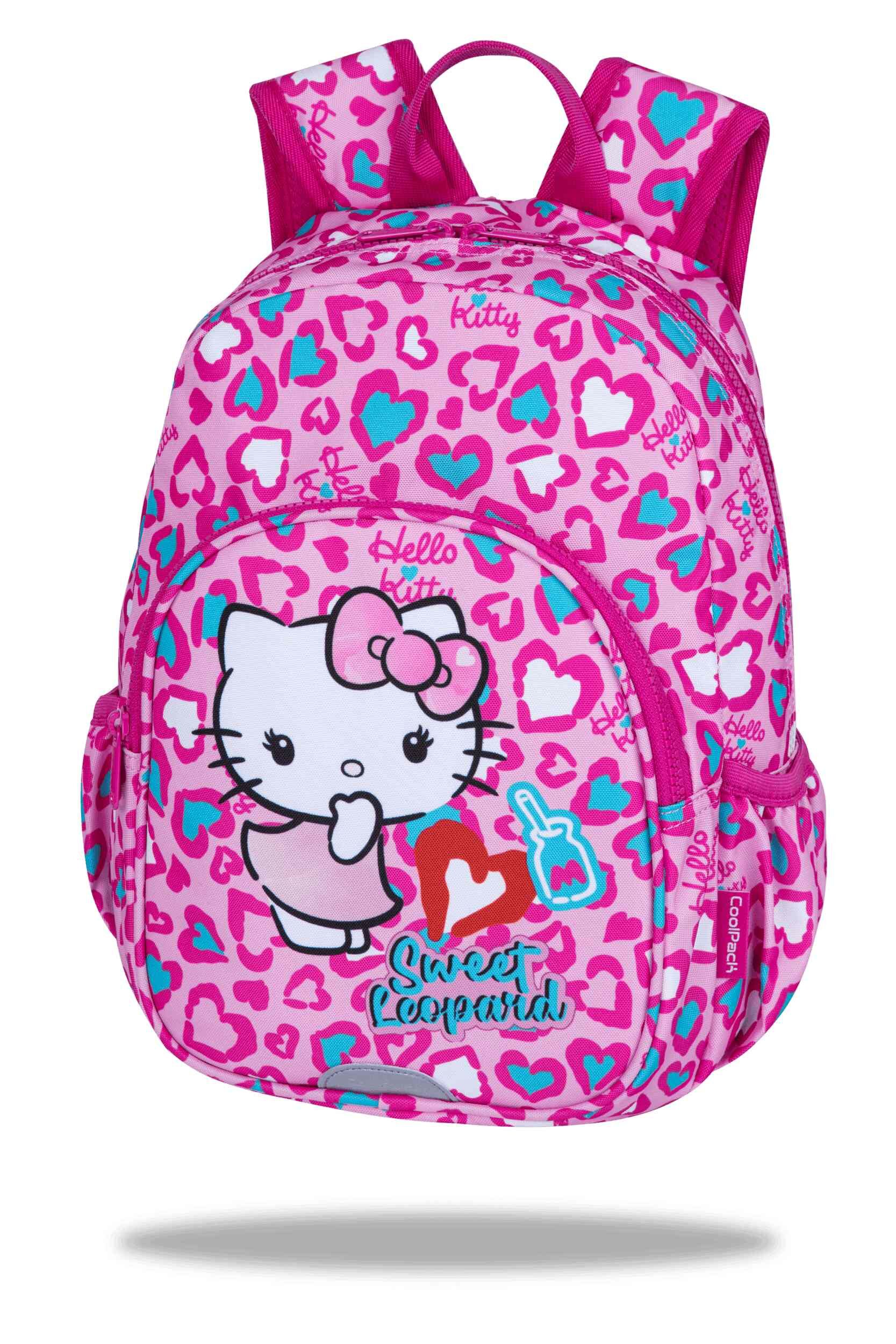Plecak dziecięcy Hello Kitty Toby Pink 2