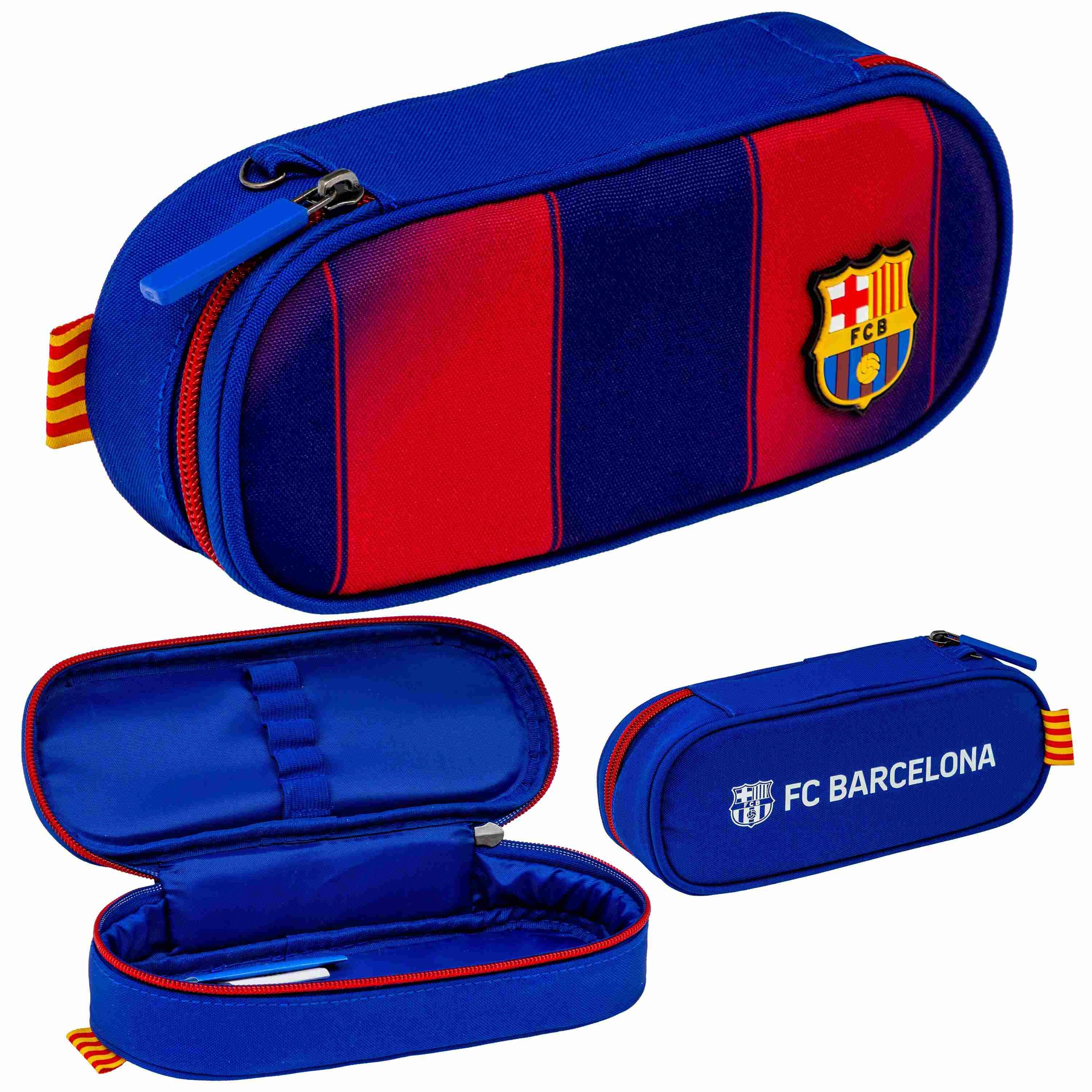 Piórnik owalny FC Barcelona Young