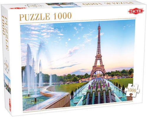 Puzzle Eiffel Tower 1000