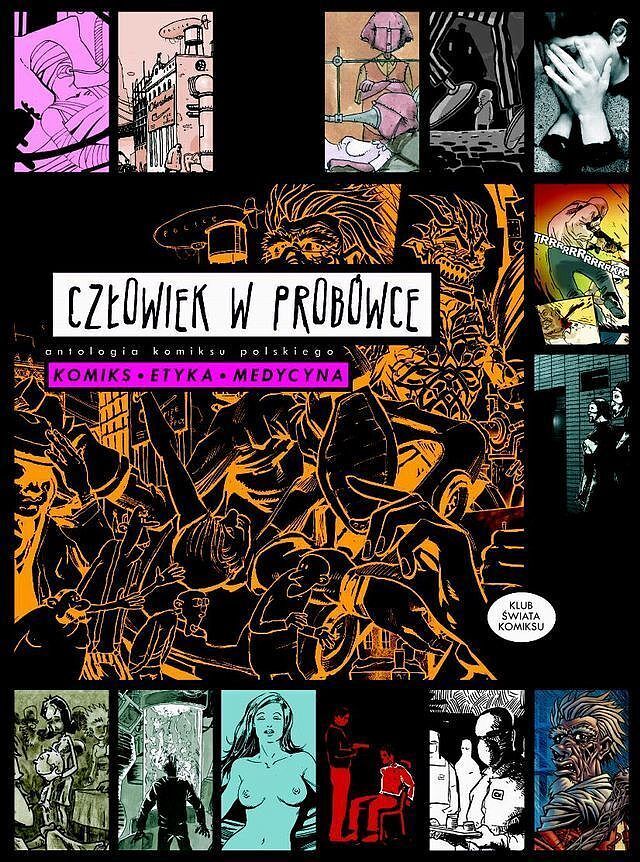 Antologia komiksu polskiego - 3 - Człowiek w probówce