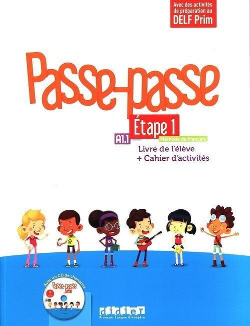 Passe-Passe Etape 1 Livre de l'eleve + Cahierd'activites