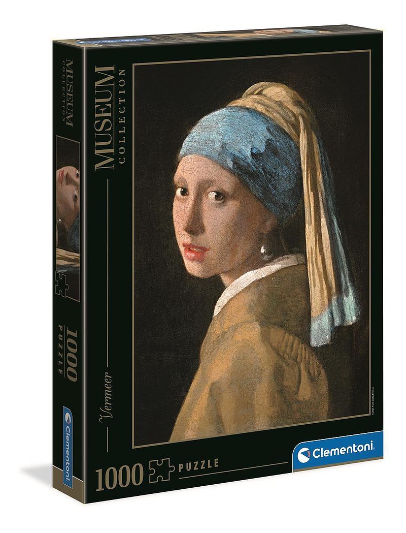 Puzzle 500 museum vermeer: dziewczyna z perłą 39614