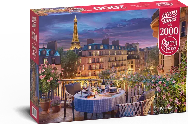 Puzzle 2000 cherrypazzi paris for two 50163