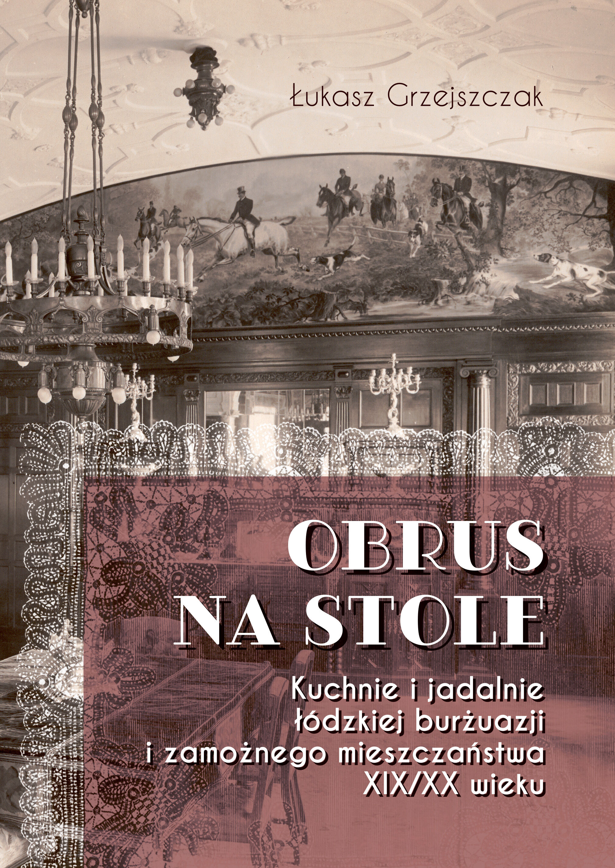 Obrus na stole
