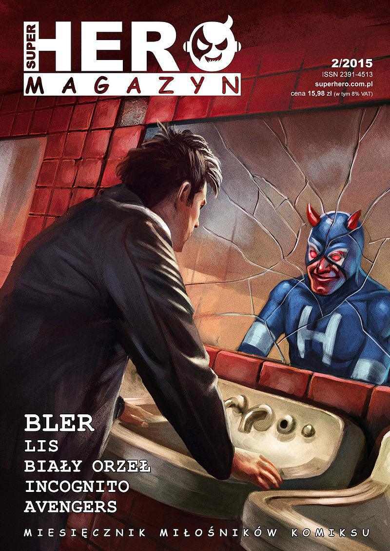 SuperHero Magazyn - 4 - (2/2015)