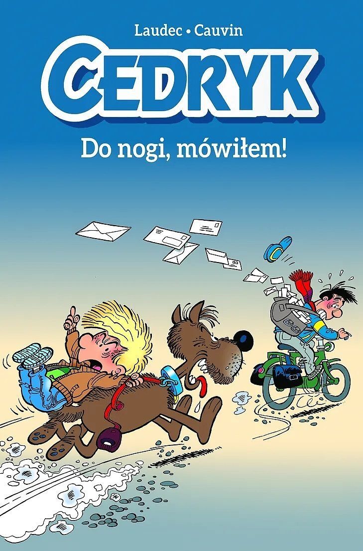 Cedryk - 04 - Do nogi, mówiłem
