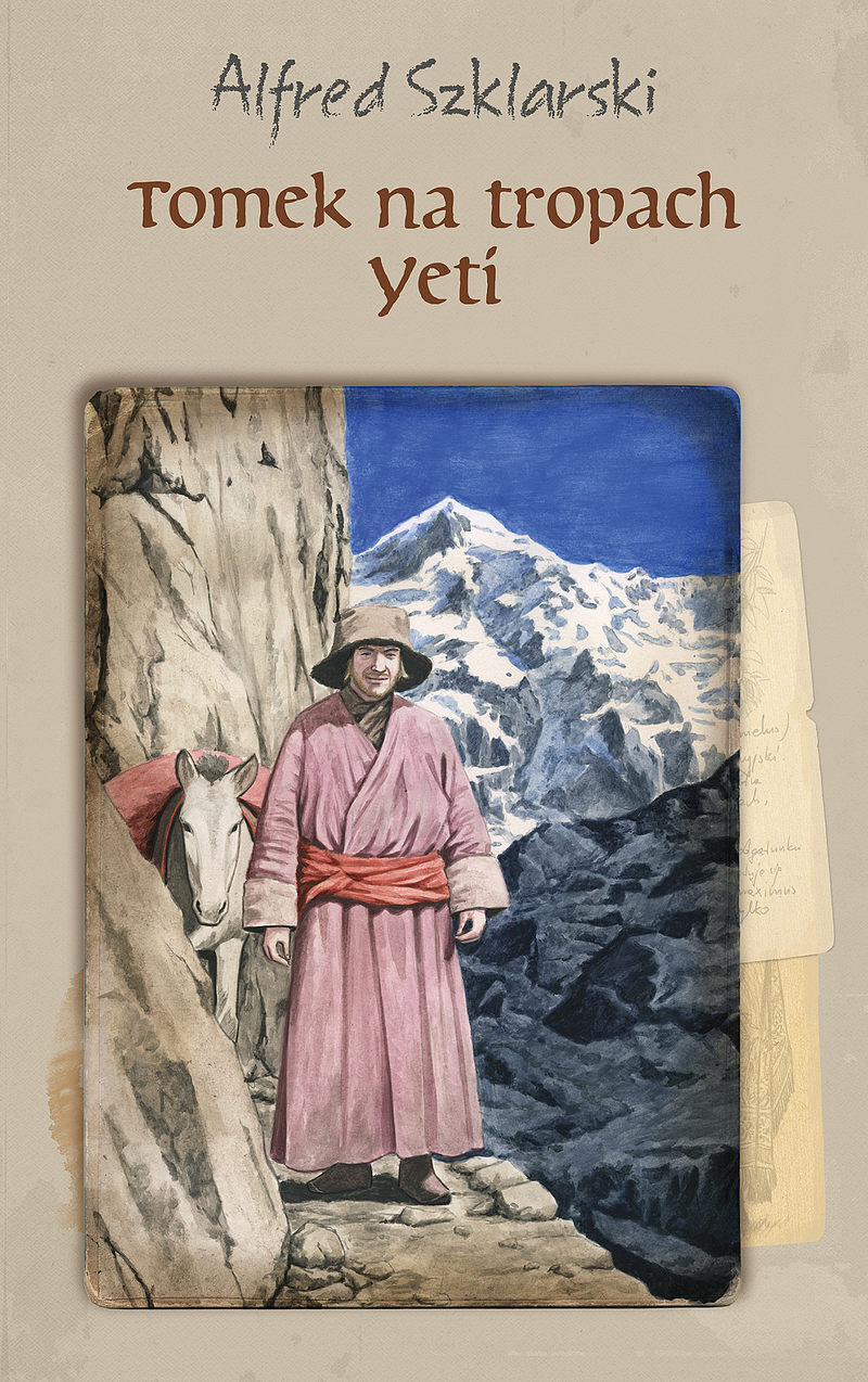 Tomek na tropach Yeti
