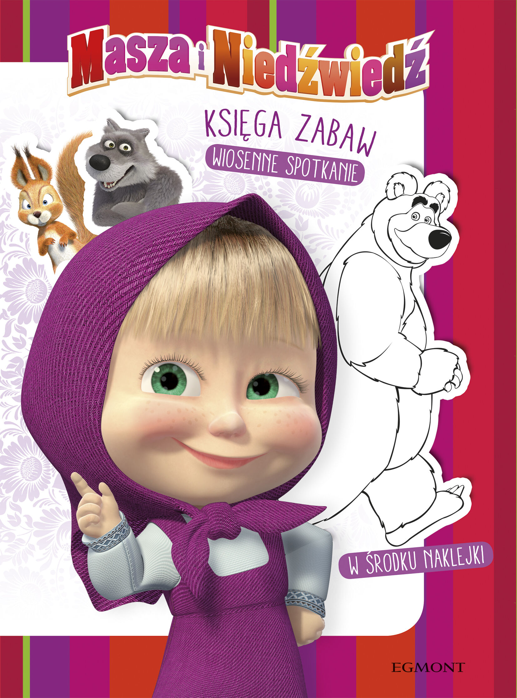 Księga zabaw. Wiosenne spotkanie
