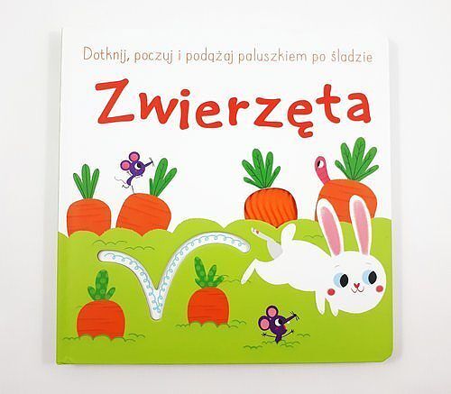 Dotknij poczuj i podążaj po śladzie II Zwierzęta