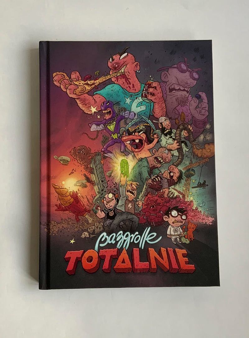 Bazgrolle Totalnie