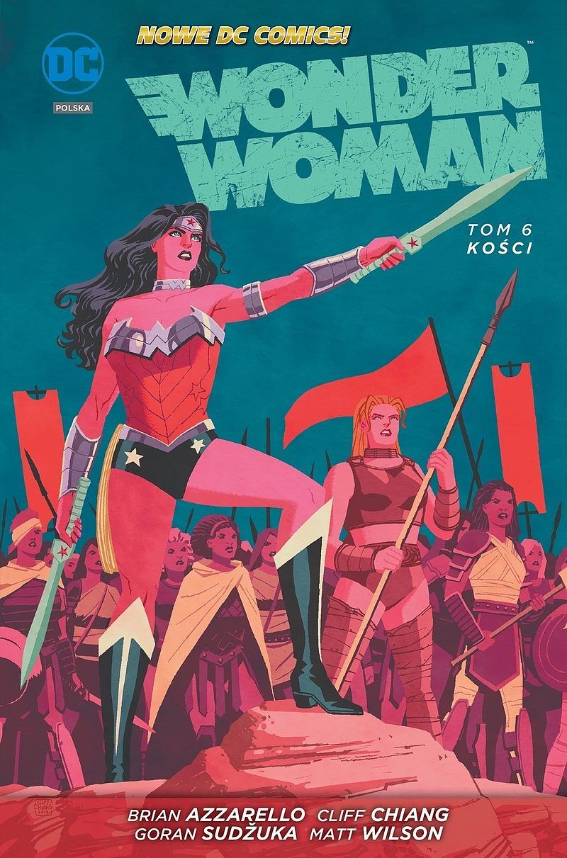 Wonder Woman (Azzarello) - 06 - Kości