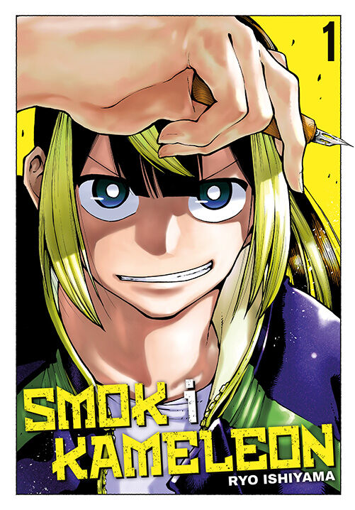 Smok i kameleon - 01