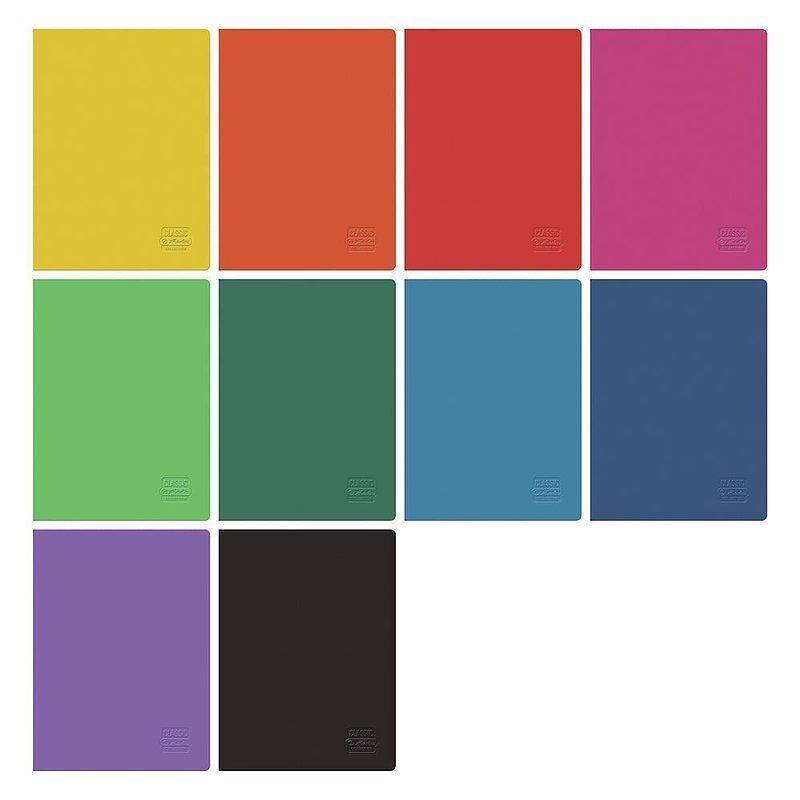 Zeszyt a5 96k linia herlitz rainbow clasic collect pakiet 5 sztuk