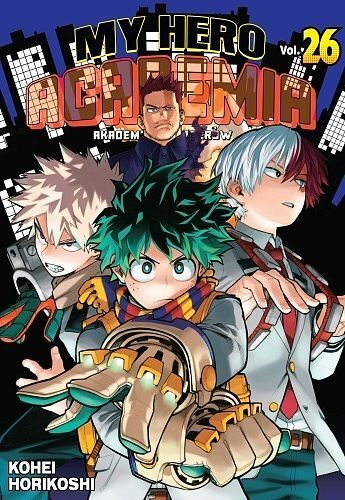 My Hero Academia - Akademia bohaterów - 26