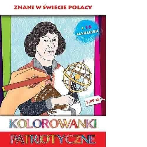 Kolorowanki patriotyczne - Znani w świecie Polacy
