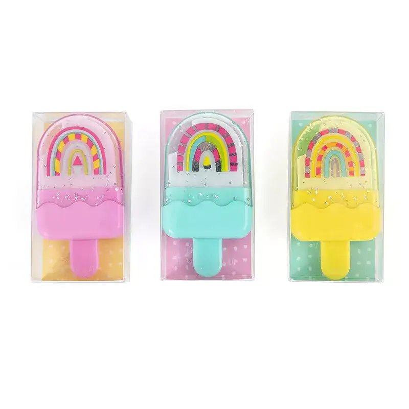 Gumka do ścierania lody na patyku good feelings 1 szt. Mix