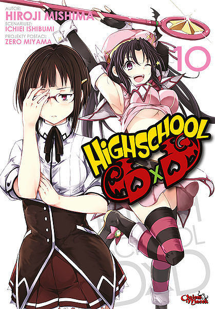Highschool DxD - 10