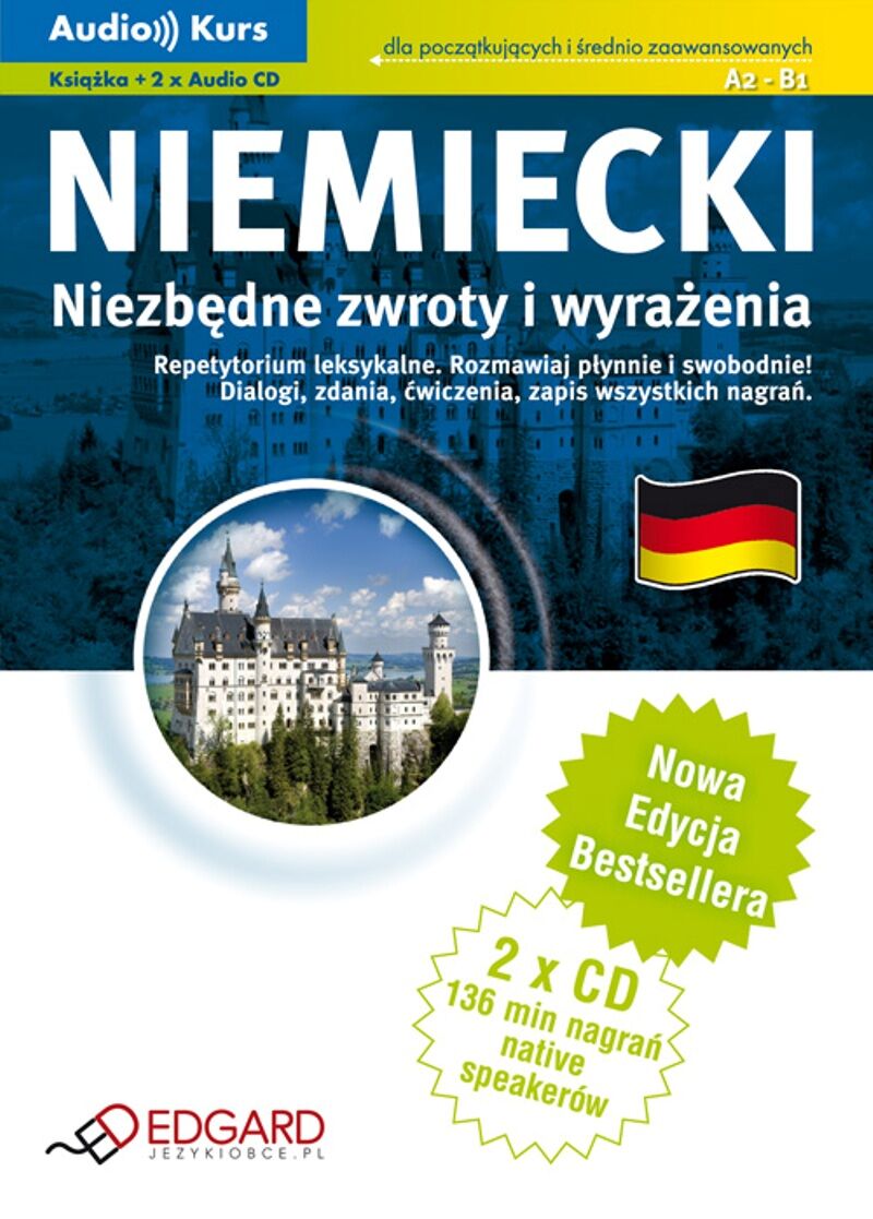 Niemiecki - Niezbędne zwroty i wyrażenia (CD w komplecie)