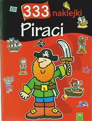333 naklejki piraci