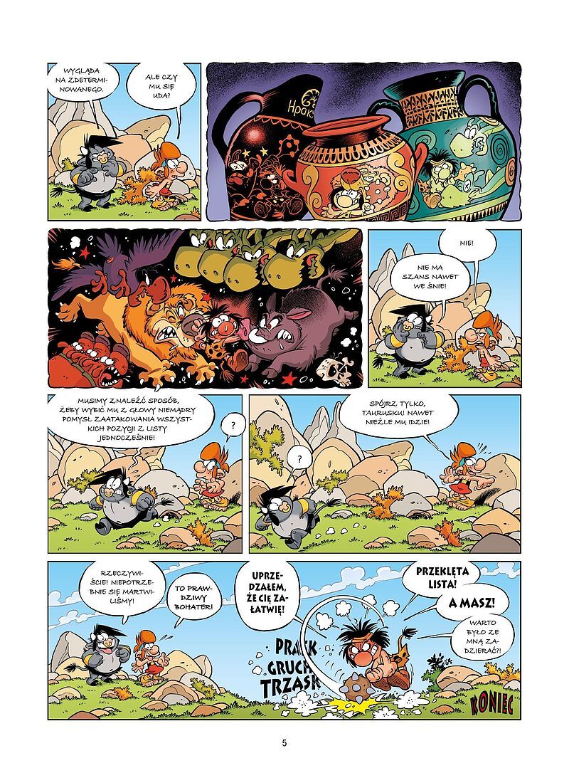 Mali Bogowie - 07 - Biedny Herakles