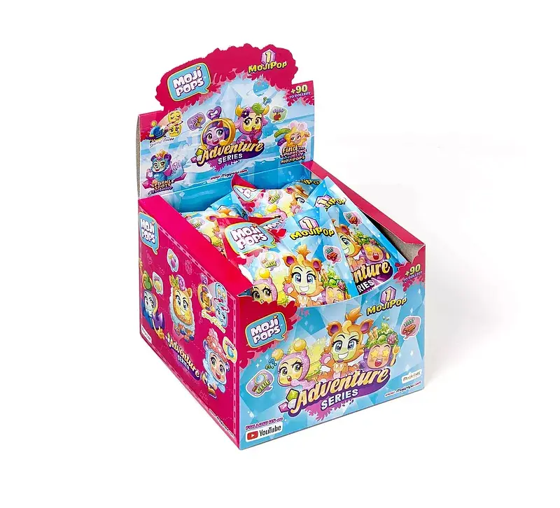 Mojipops saszetka adventure figurka 1 szt. Mix