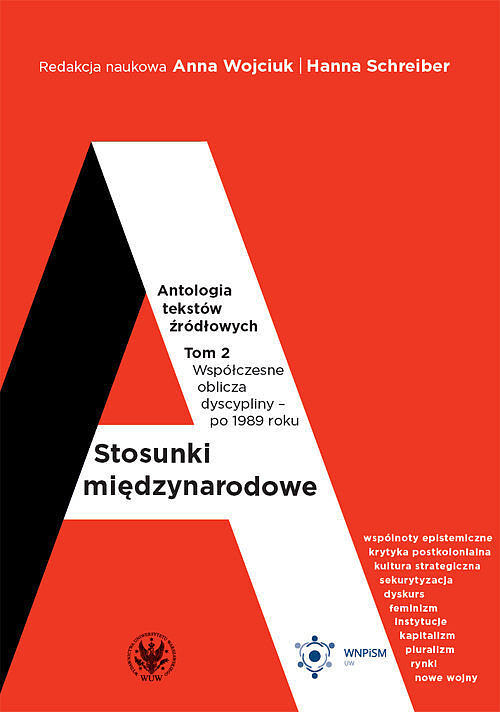 Stosunki międzynarodowe Antologia tekstów źródłowych. Tom 2