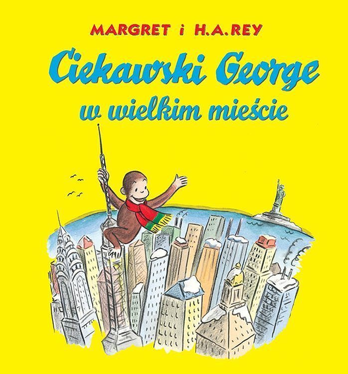 Ciekawski george w wielkim mieście