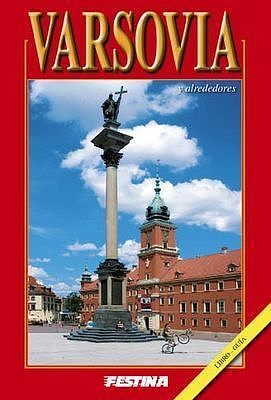 Warszawa i okolice album przewodnik