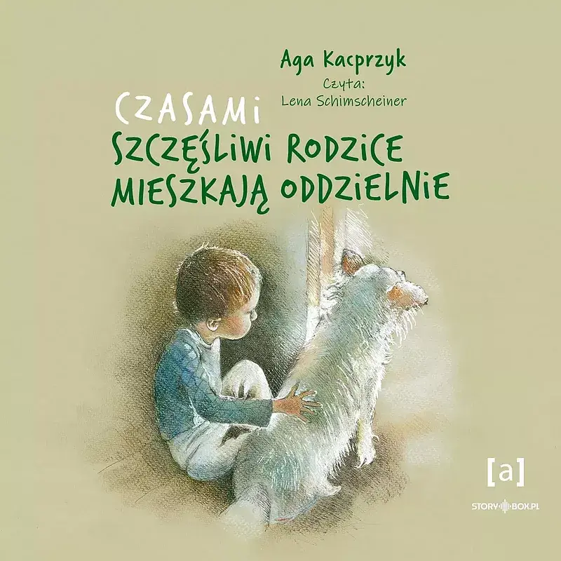 Czasami szczęśliwi rodzice mieszkają oddzielnie (audiobook CD)
