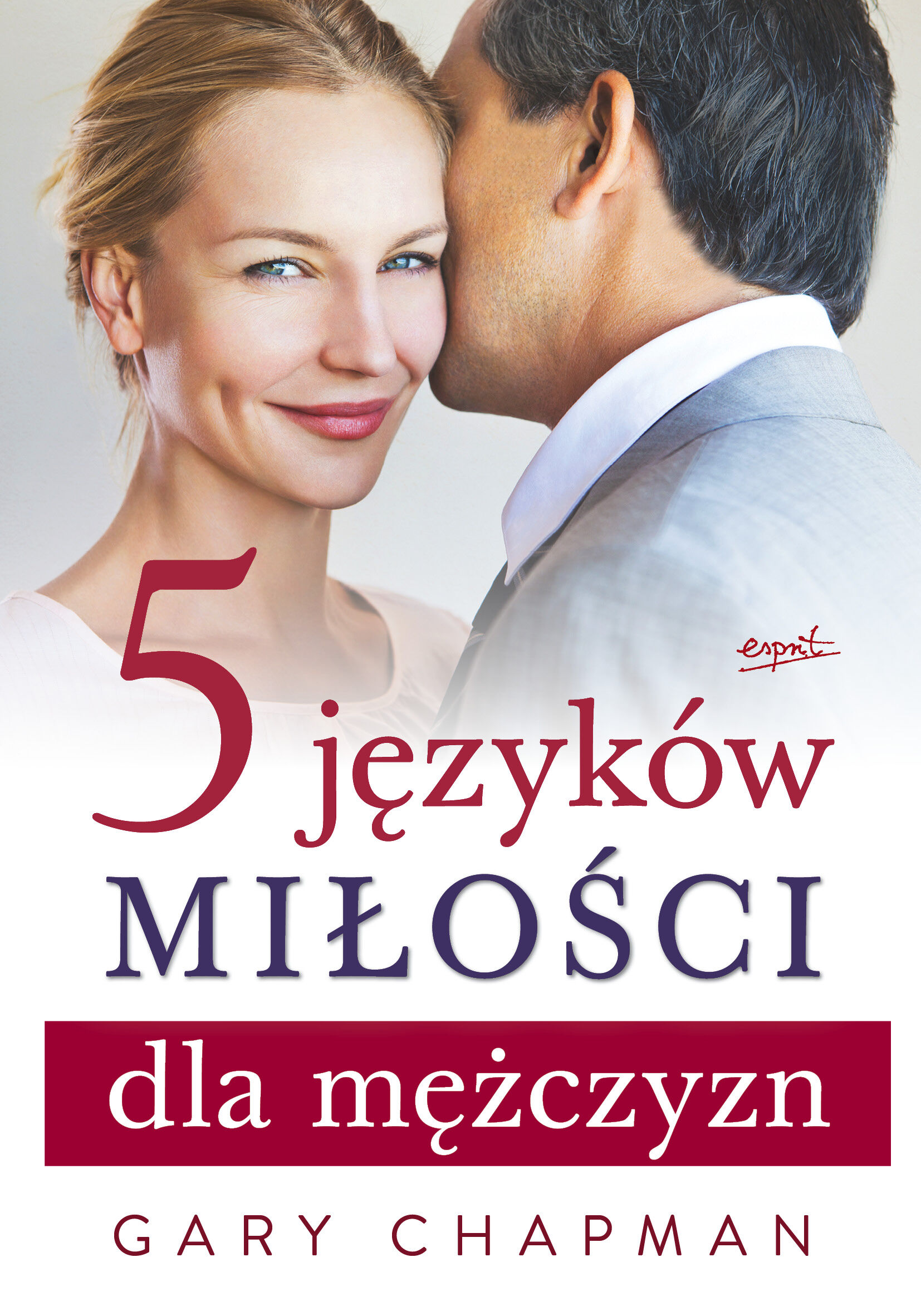 5 języków miłości dla mężczyzn (e-book)