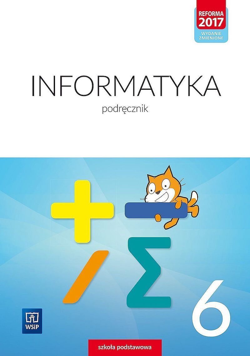 Informatyka podręcznik szkoła podstawowa klasa 6 177356