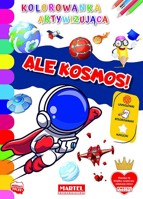 Ale kosmos! kolorowanka aktywizująca