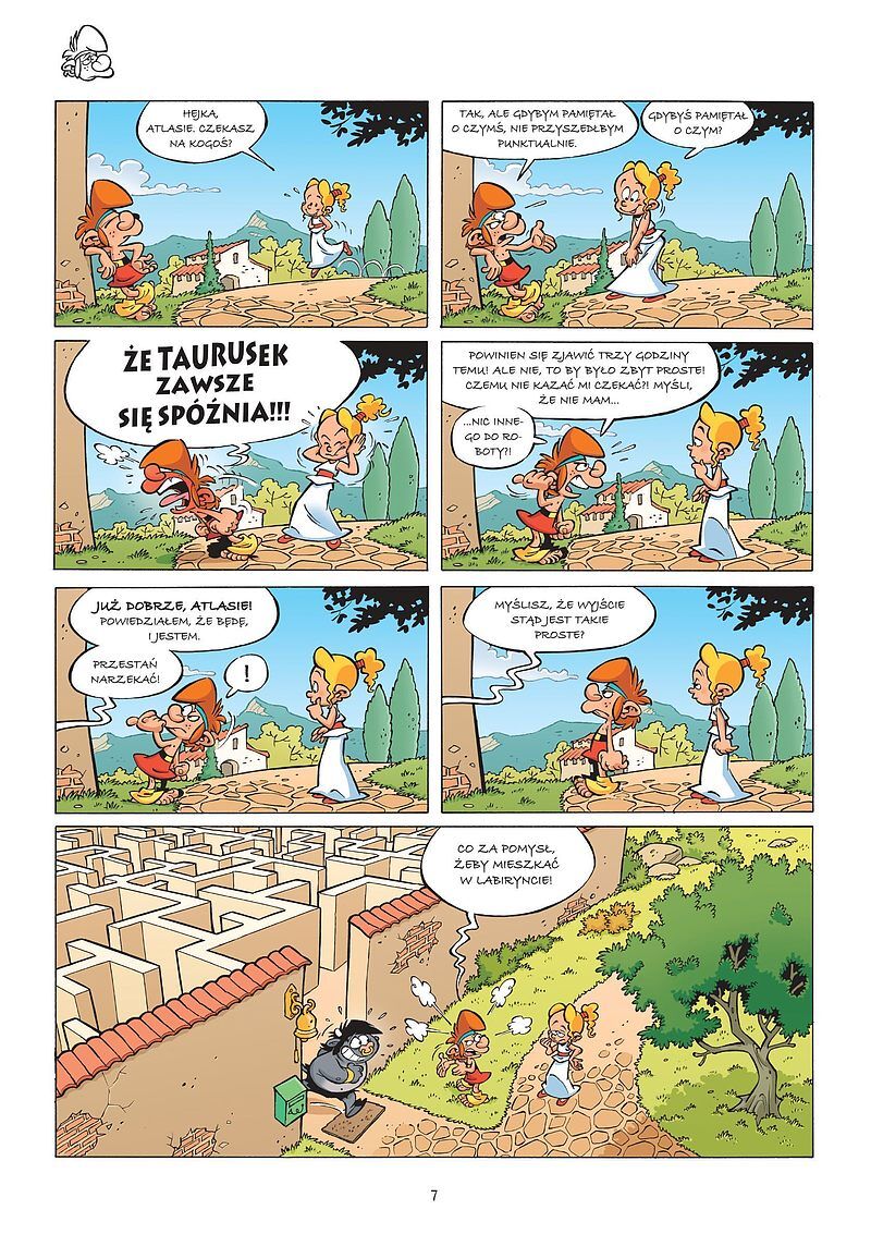 Mali Bogowie - 01 - Piorun do drapania