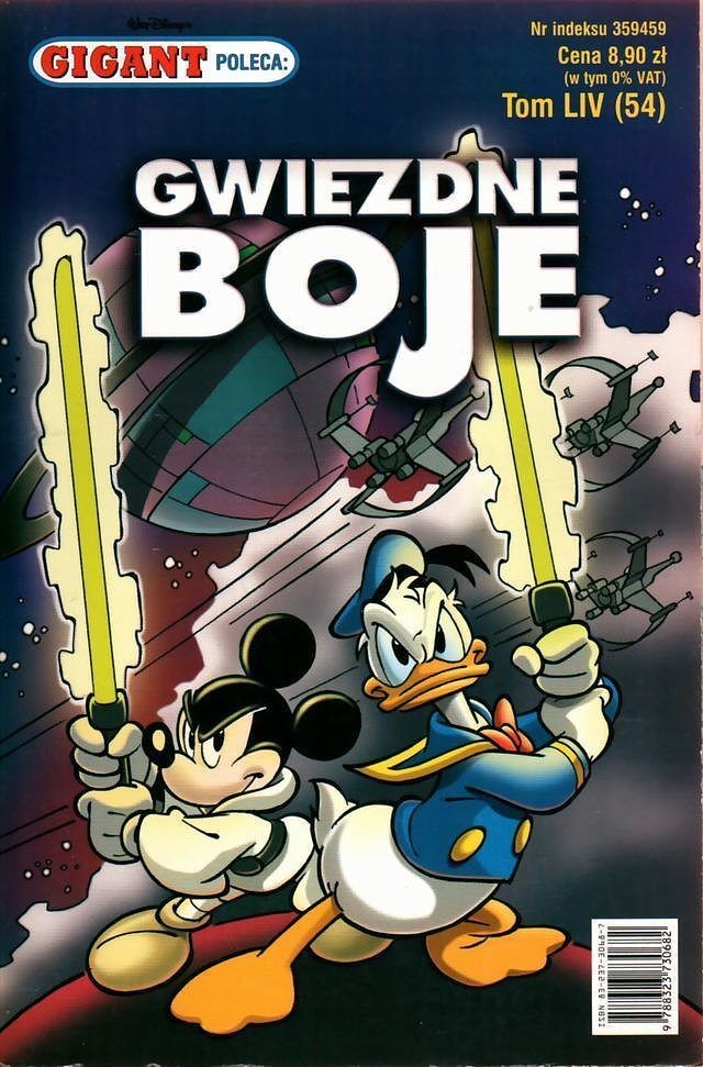 Gigant poleca - 54 - Gwiezdne boje