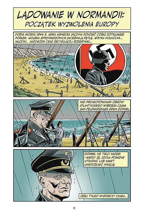 Astra Komiks - 3 - Punkt zwrotny. Lądowanie w Normandii
