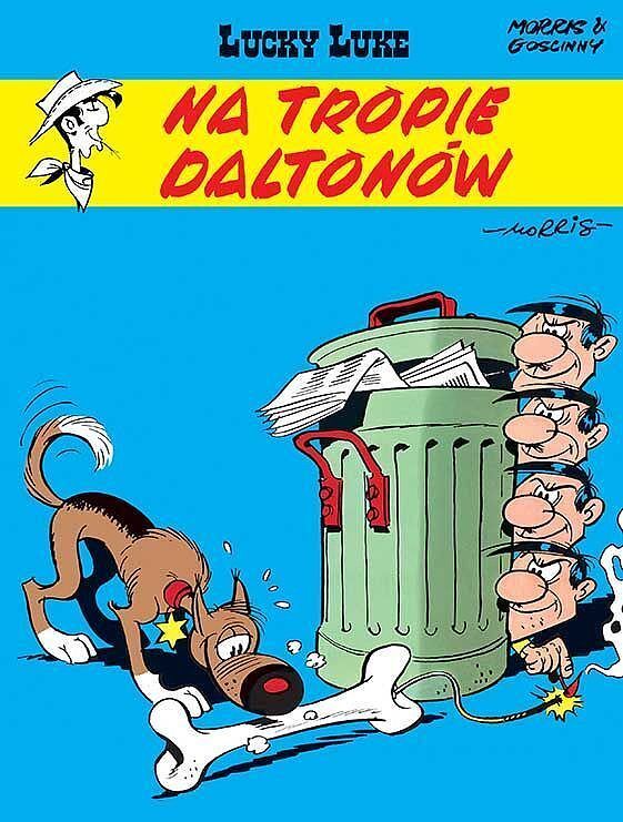 Lucky Luke - 17 - Na tropie Daltonów