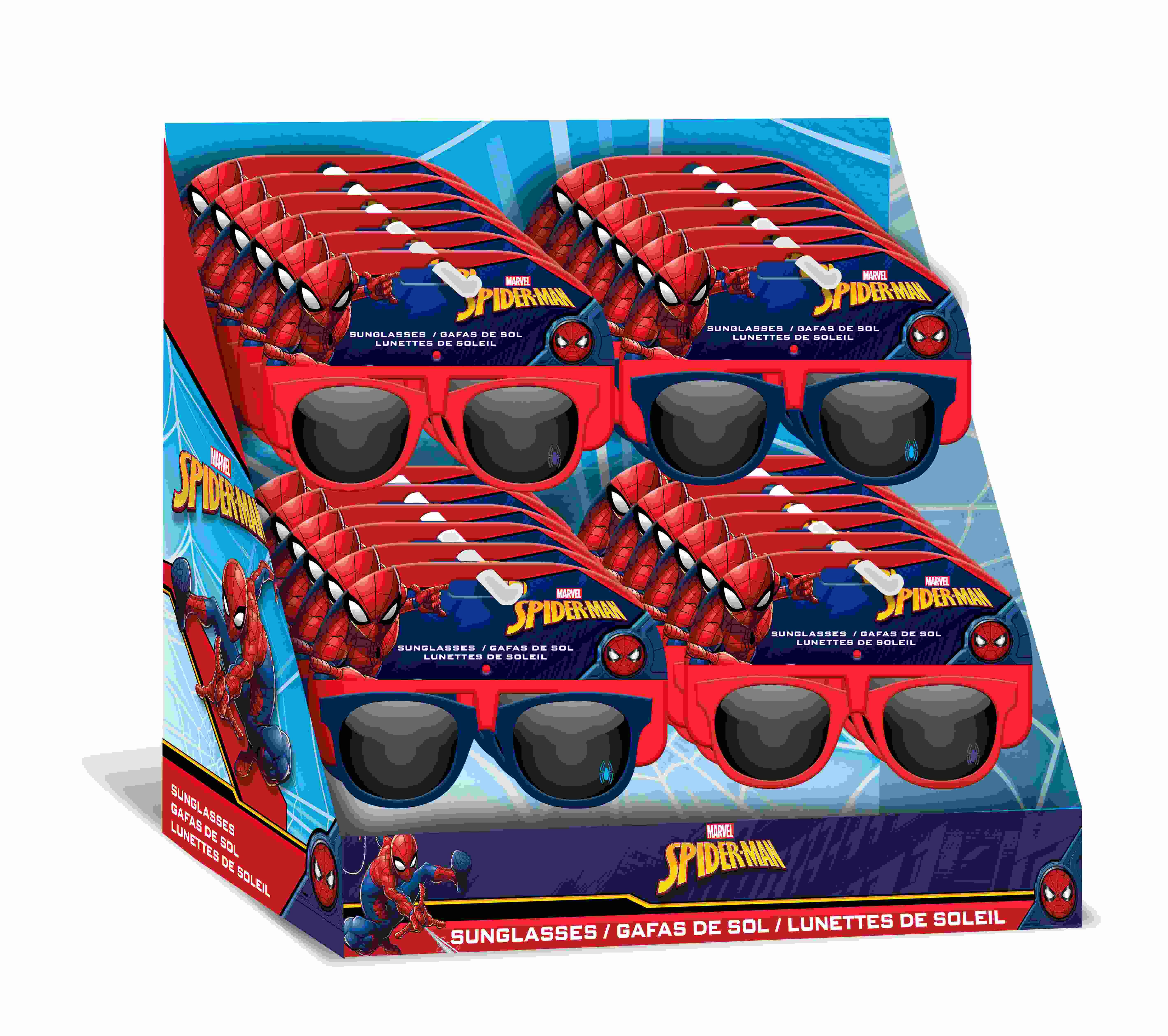 Okulary przeciwsłoneczne Spiderman 1szt.mix SP50064