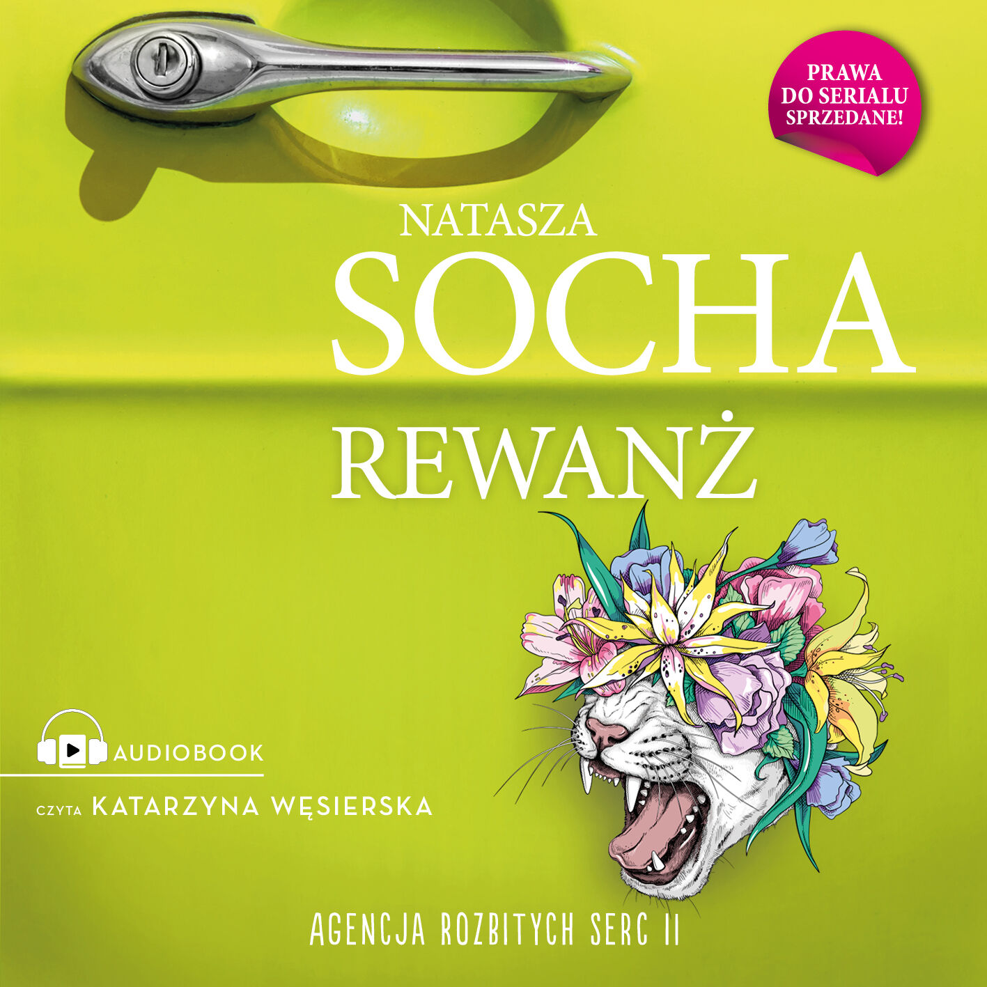 Rewanż Agencja Rozbitych Serc (audiobook MP3)