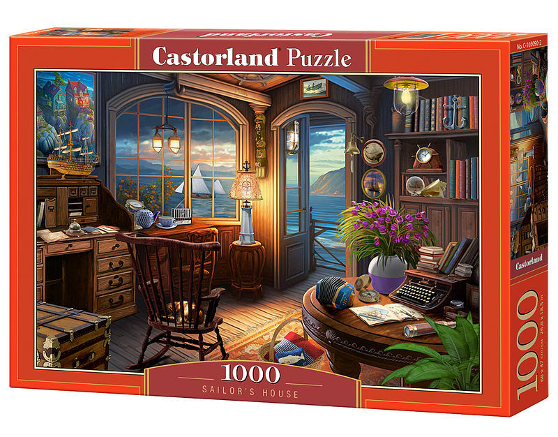 Puzzle 1000 sailor's house c-105090-2