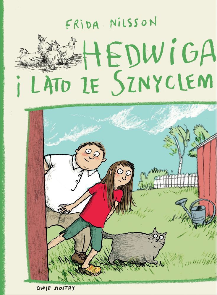 Hedwiga i lato ze sznyclem