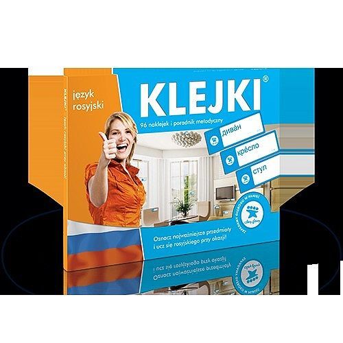 Klejki język rosyjski