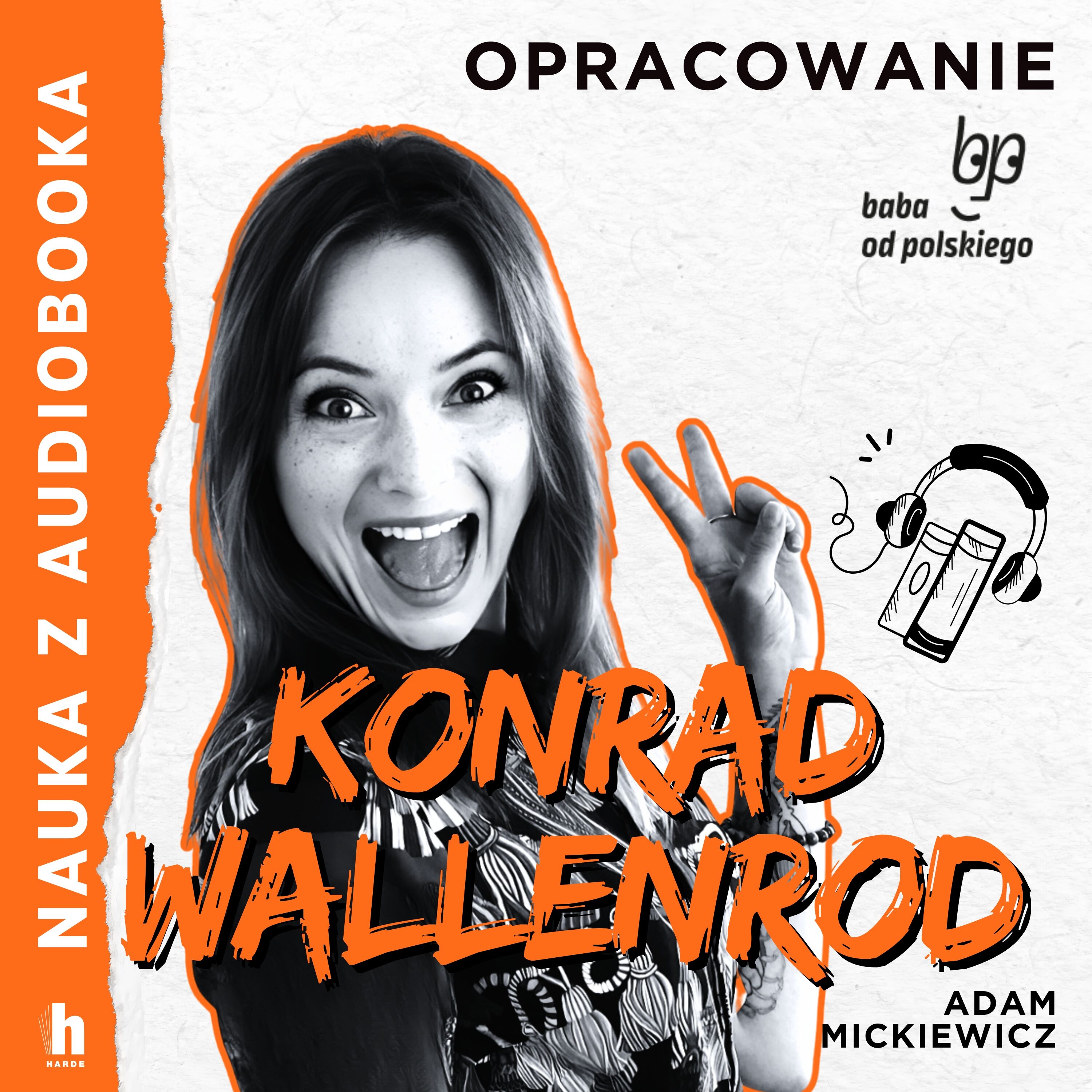 Konrad Wallenrod - lektura z opracowaniem (audiobook MP3)