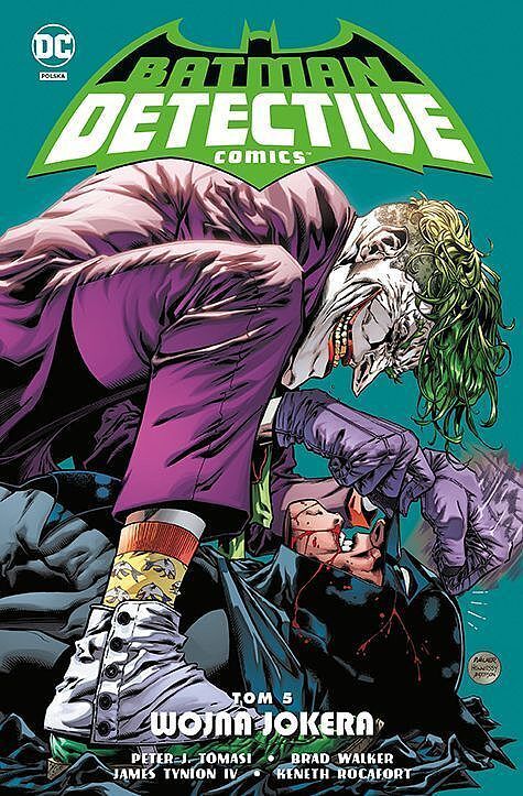 Batman - Detective Comics - 05 - Wojna Jokera