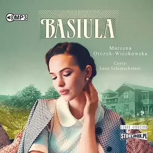 Basiula (audiobook CD)